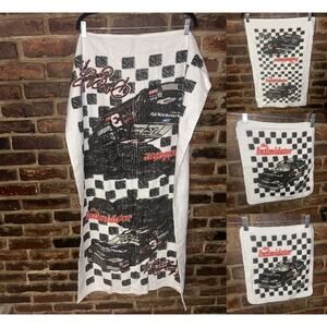 Nascar Dale Earnhardt Intimidator 4 Piece Towel Towel Set Bath Hand & Washcloths